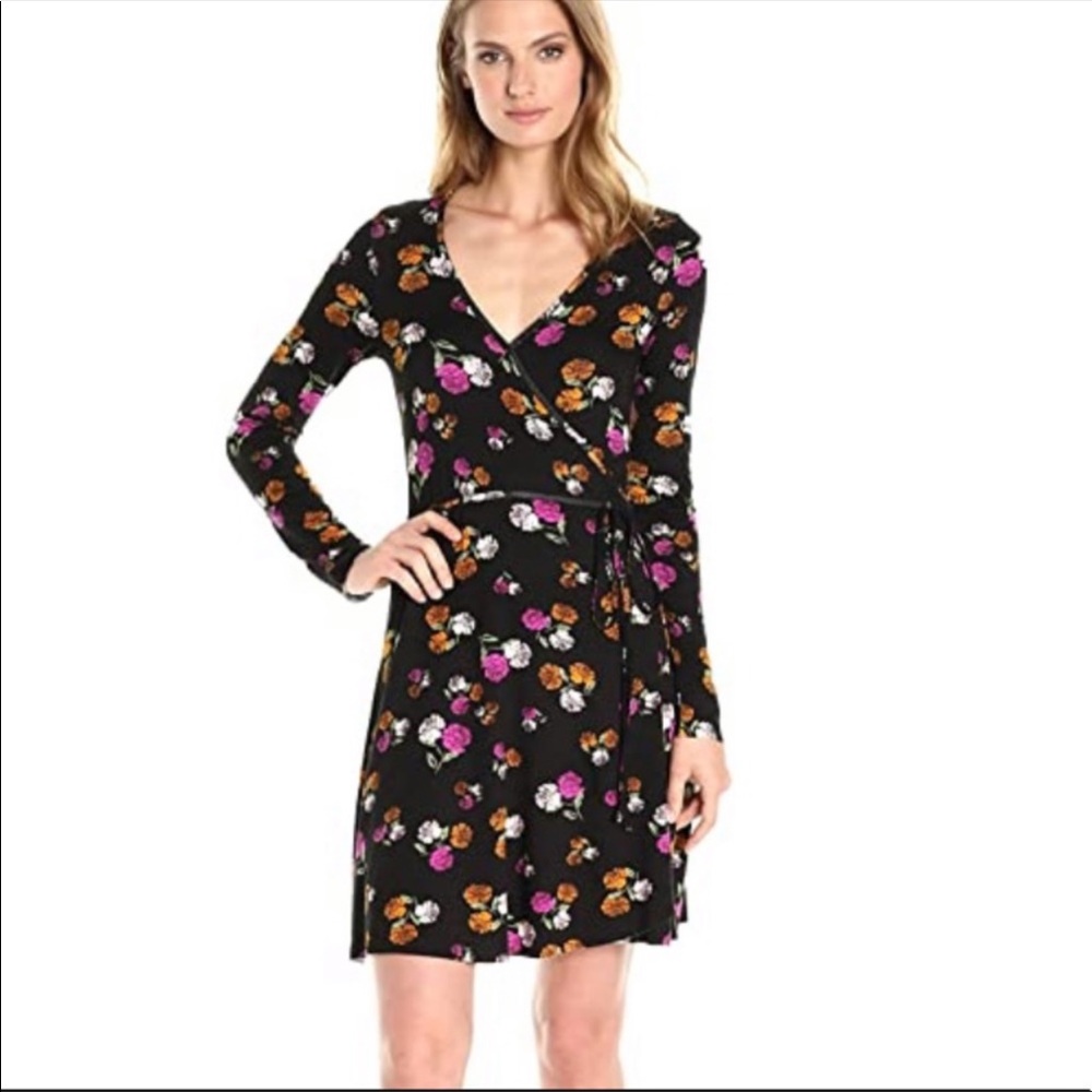 NWT Clayton💐Floral Wrap Dress